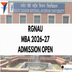 RGNAU MBA Admission 2026 Begins @rgnau.ac.in; Apply Online till March 31